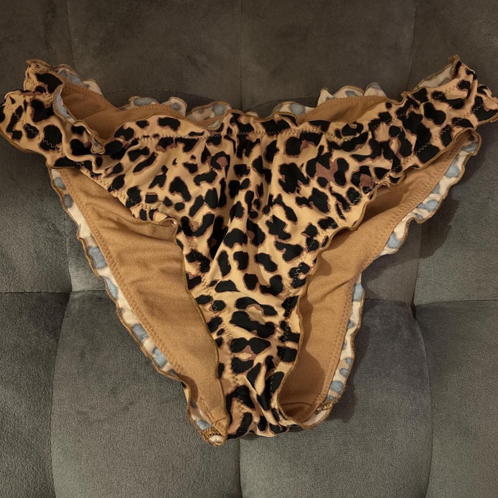 Shade & Shore Kids Leopard Print Bottoms